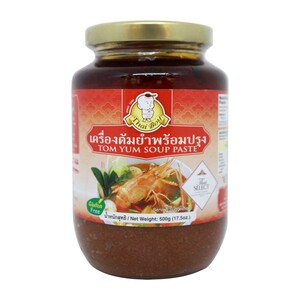 Thai Boy Tom Yum Paste 500g