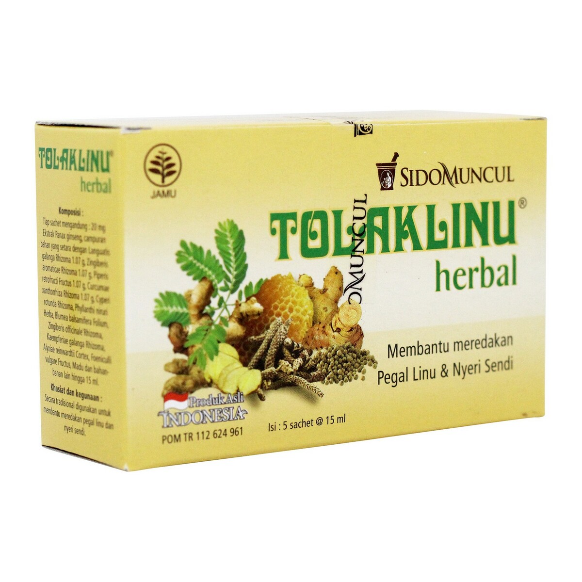 Tolak Linu Herbal 5pcs Online at Best Price | Other Health Care | Lulu ...