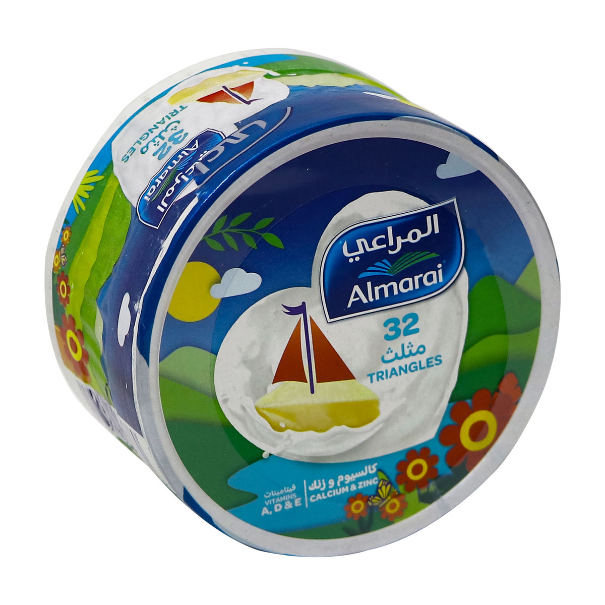 Almarai 32 Portions Cheese Triangles 2 x 480 g