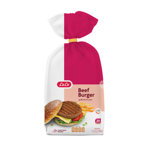 LuLu Beef Burger 20pcs 1 kg