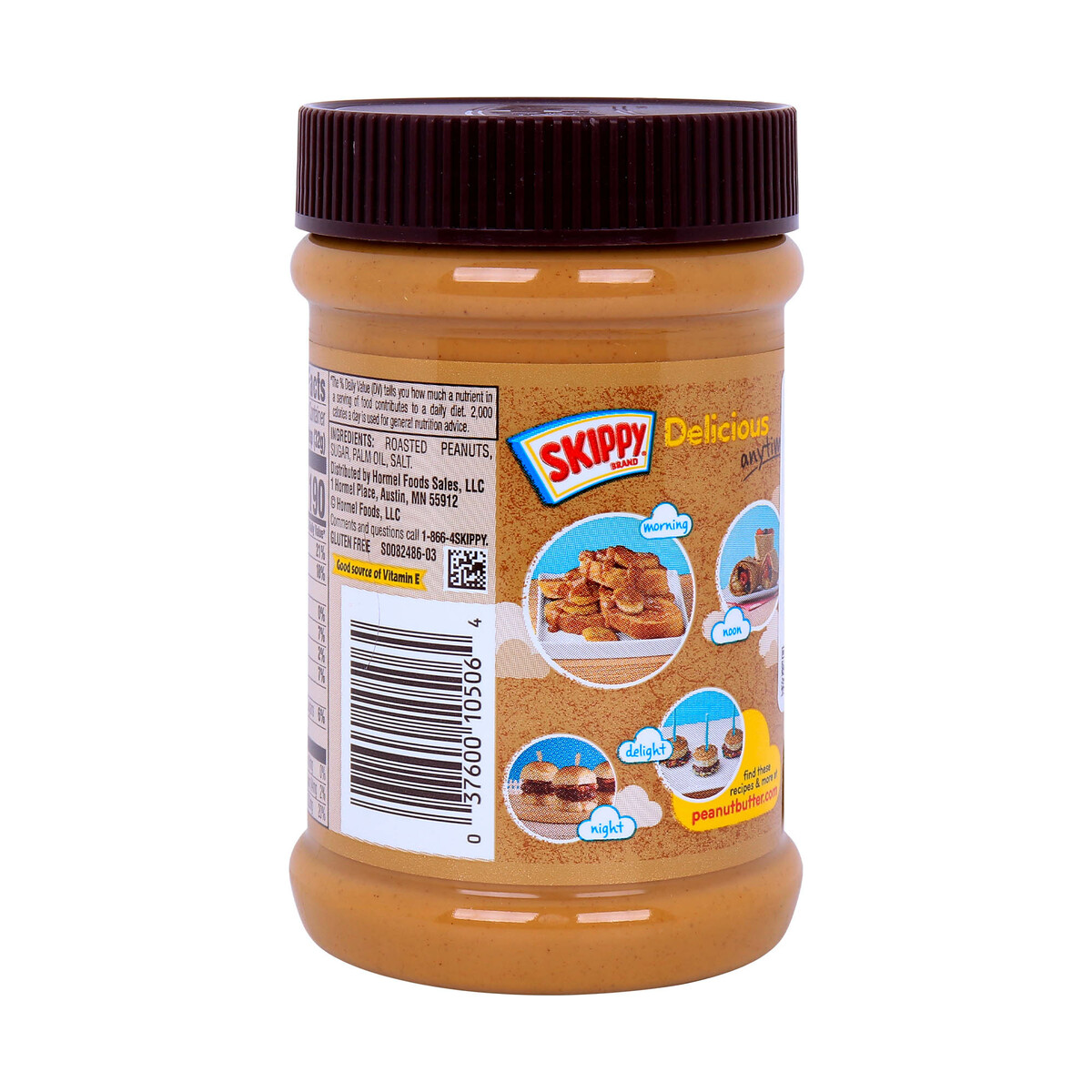 Skippy Natural Creamy Peanut Butter 425 g