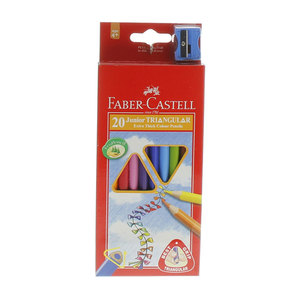 Faber-Castell Color Pencil Junior Grip20s116538-20