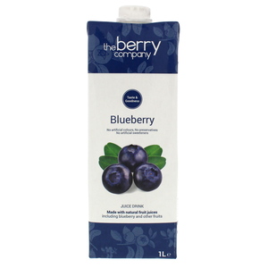 The Berry Company Blueberry Juice Drink 1 Litre