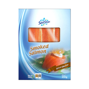 Sea Star Smoked Salmon 200 g