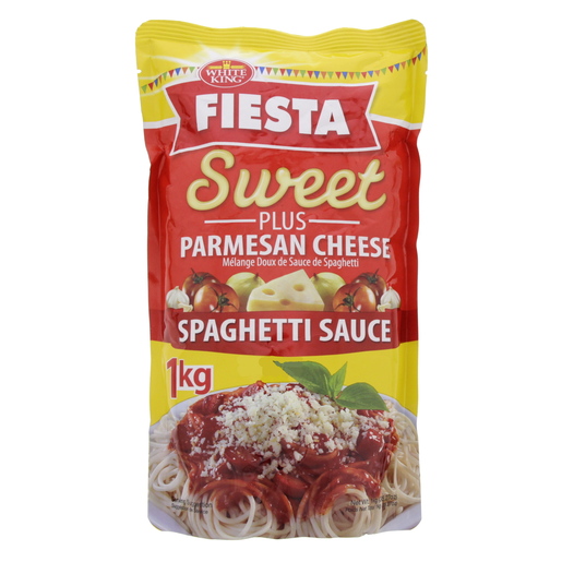 Buy Fiesta Sweet Plus Parmesan Cheese Spaghetti Sauce 1kg ...