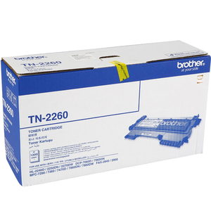 Brother Toner Cartridge TN-2260  Black