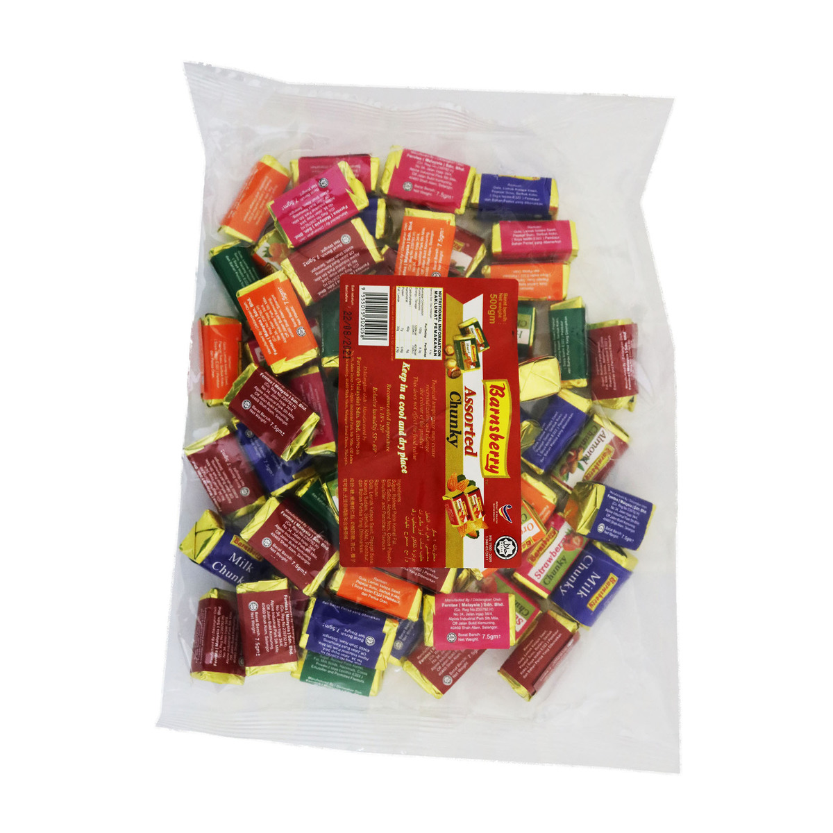 Barnsberry Assorted Chunky 500g Online at Best Price | Chocolate Bags ...
