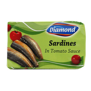 Diamond Sardines In Tomato Sauce 120 g