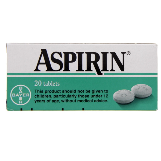 Buy Aspirin Tablets 20pcs Online Lulu Hypermarket Kuwait