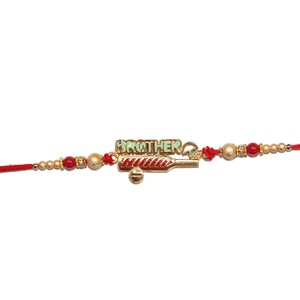 Madhoor Traditional Hand made Designer Rakhi Pushpak