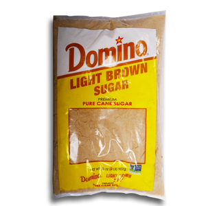 Domino Light Brown Pure Cane Sugar 907 g