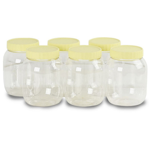 Sunpet Jar 6Pcs 750 ml