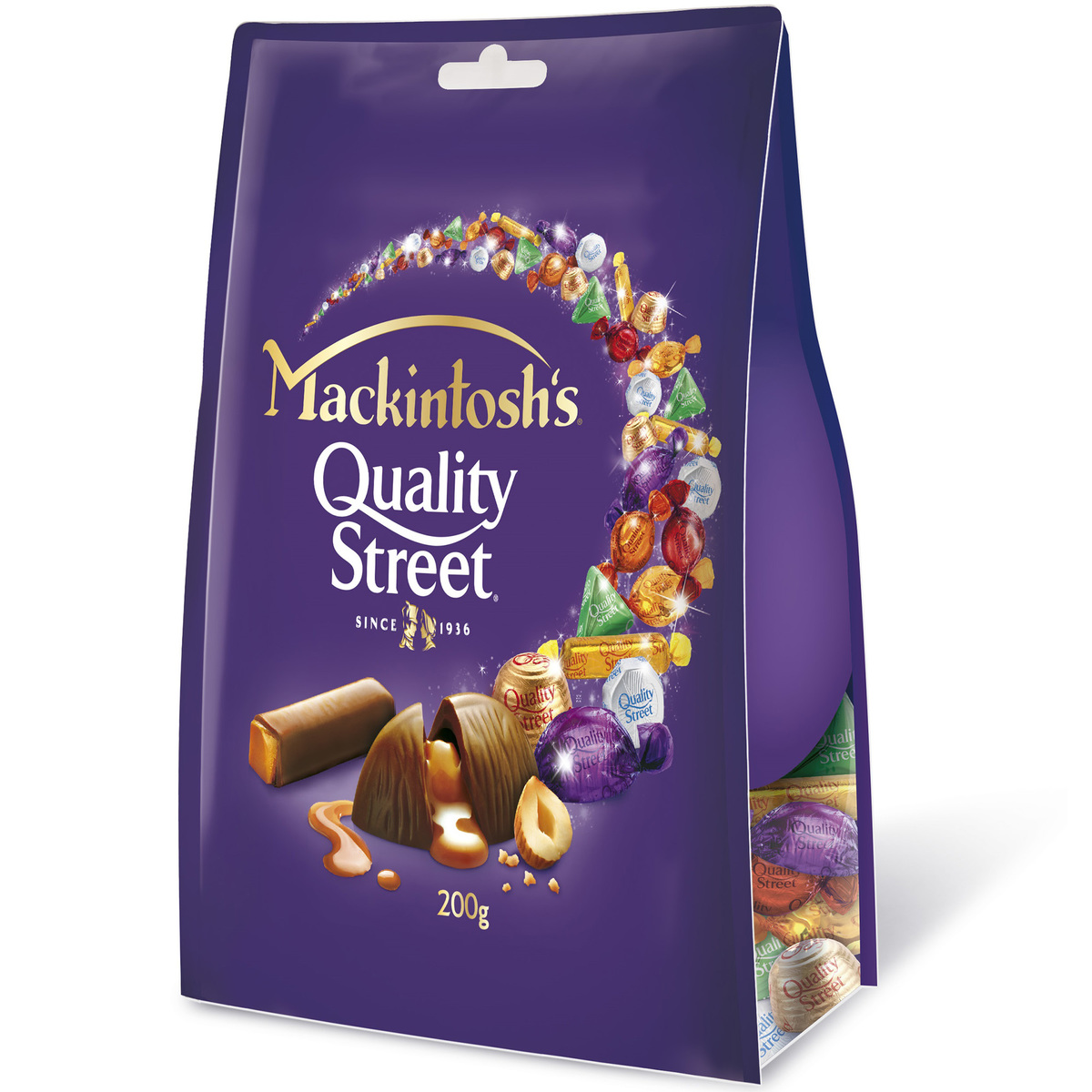 Nestle Mackintoshs Quality Street Chocolate Chocolate 200g Online At Best Price Boxed 0623