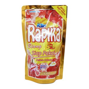 Rapika Biang Luxurious Gold Pouch 250ml