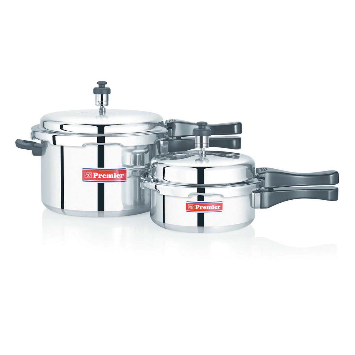 Premier Pressure Cookers 5Ltr + 2Ltr Pressure Cookers Lulu UAE