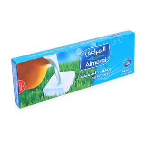 Almarai Cream Cheese 12 Portions 216 g