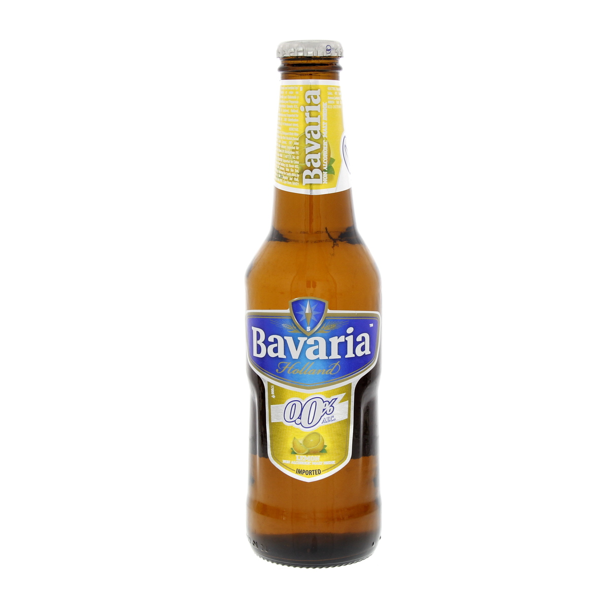 Bavaria Lemon Non Alcoholic Beer 330ml x 6 Pieces | Non Alcoholic Beer ...