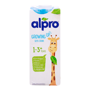 Alpro Growing Up Soya Drink From 1-3+ Years 1 Litre