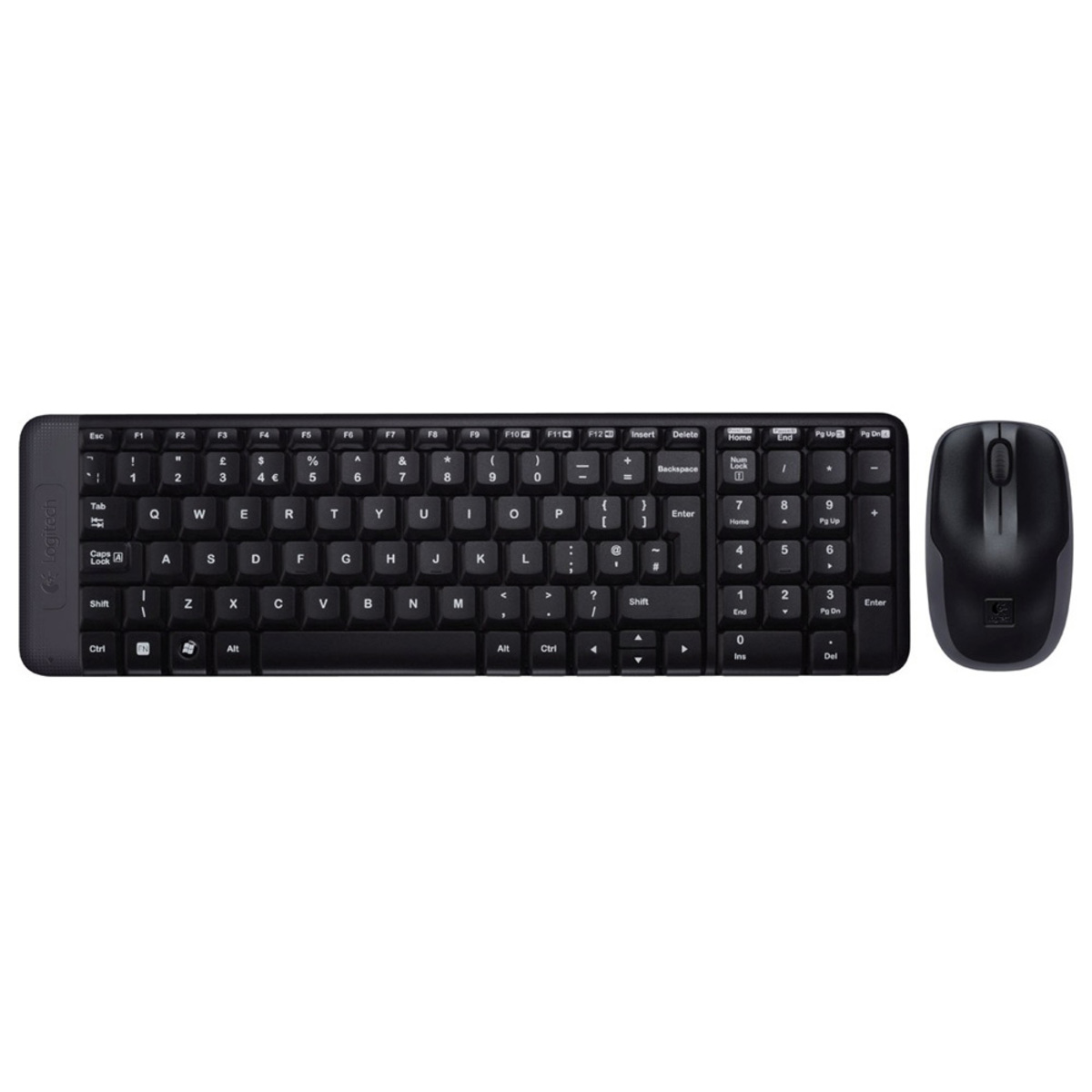 Logitech Wireless keyboard MK220 + Mouse