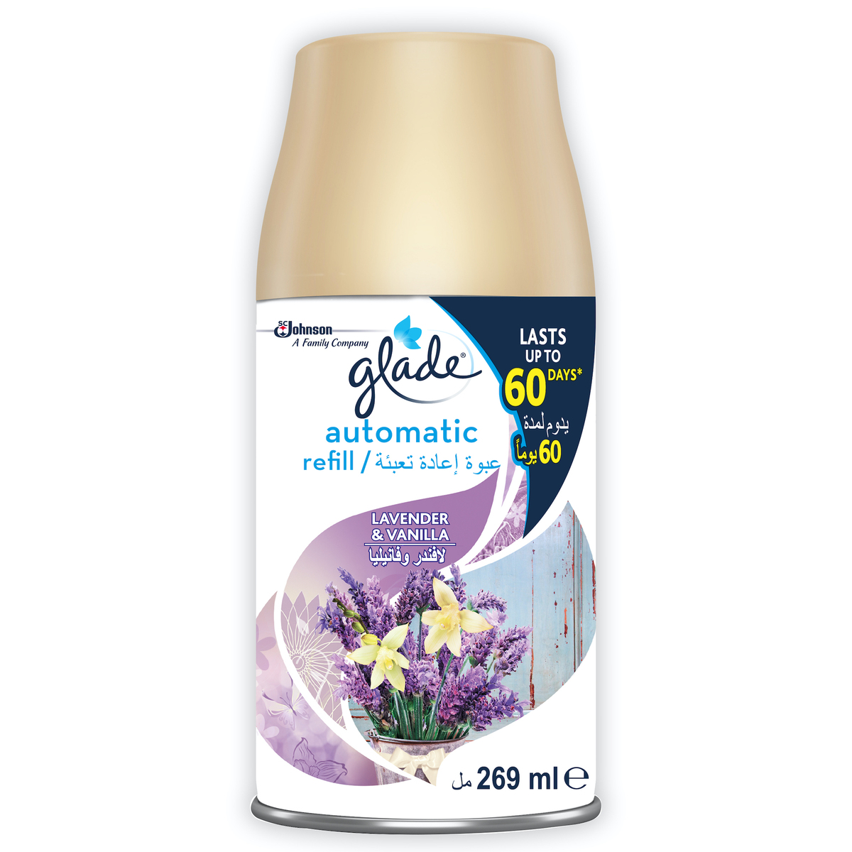 Glade Automatic Spray Refill Lavender & Vanilla 269 ml