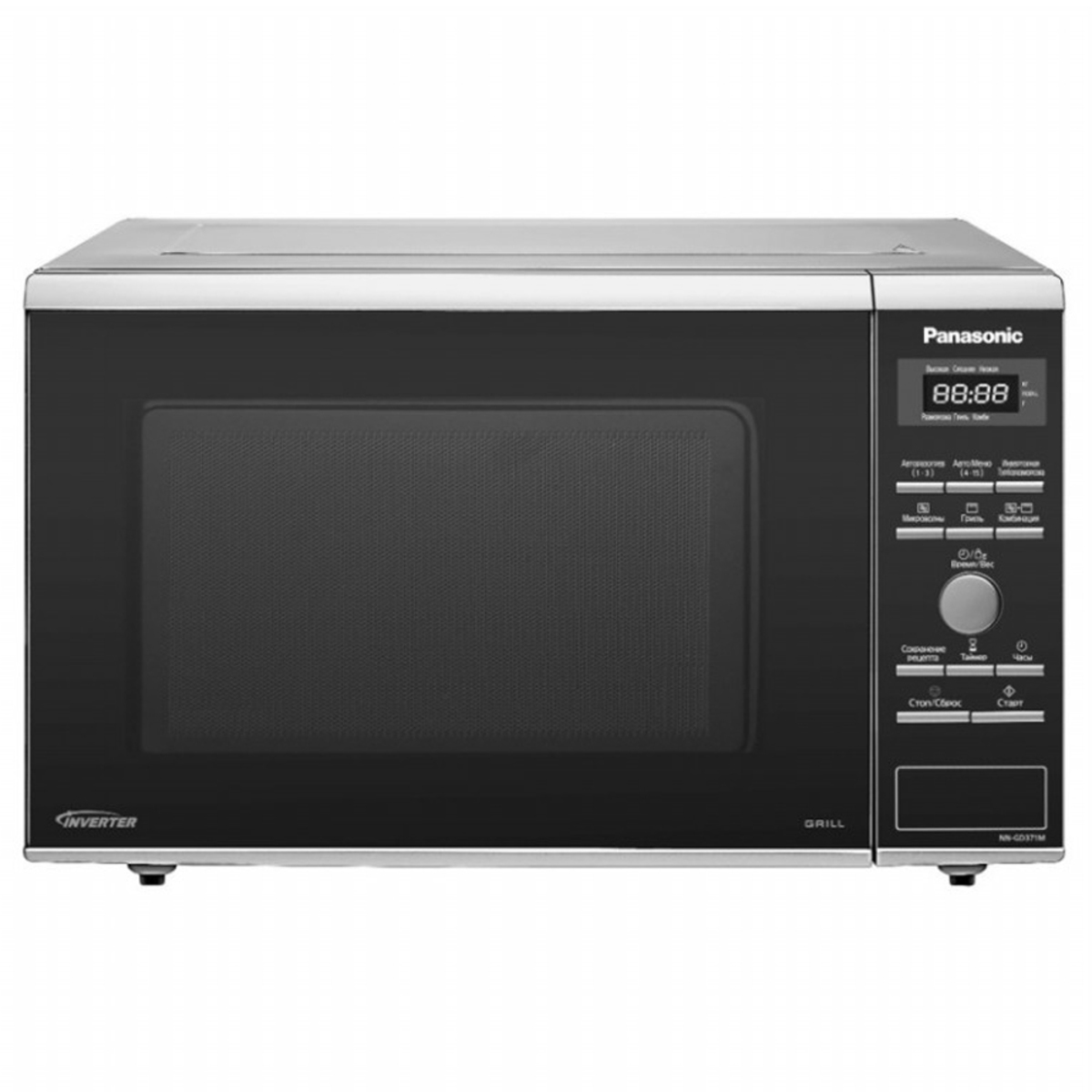 Panasonic Microwave Oven with Grill NNGD371MK 23 Ltr Microwave Ovens