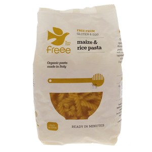 Doves Farm Organic Gluten Free Maize And Rice Pasta 500 g