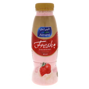 Almarai Strawberry Flavoured Milk 360 ml