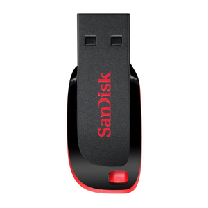 SanDisk Cruzer Blade 32GB USB 2.0 Flash Drive- SDCZ50-032G-B35