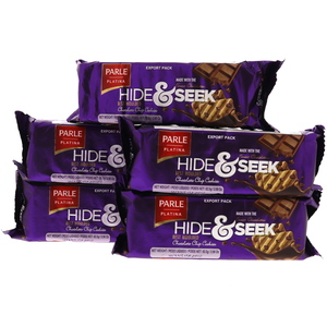 Parle Hide Seek Biscuits 5 X 5g Plain Biscuits Lulu Ksa