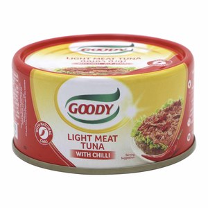 Goody Light Meat Tuna With Chilli 185 g