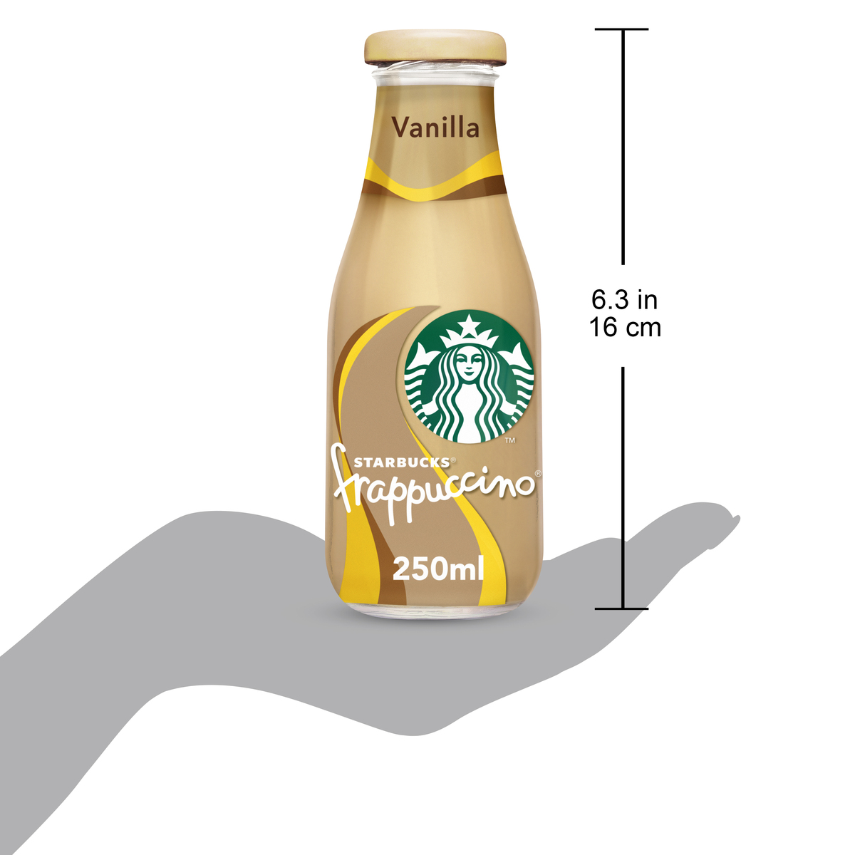 Buy Starbucks Frappuccino Vanilla Coffee Drink 250ml Online Lulu Hypermarket Ksa