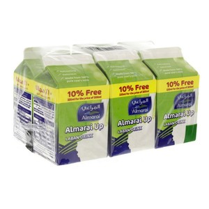 Almarai Up Laban Drink 6 x 200 ml