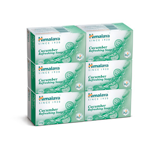 Himalaya Soap Cucumber Refreshing 6 x 125 g