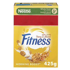 Nestle Fitness Honey And Almonds Breakfast Cereal 425 g