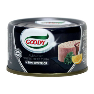 Goody Albacore White Meat Tuna in Sunflower Oil 90 g