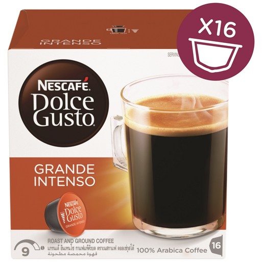 Buy Nescafe Dolce Gusto Grande Intenso Coffee Capsules