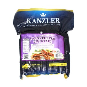 Kanzler Sausage Frankfurter Cocktail 500g