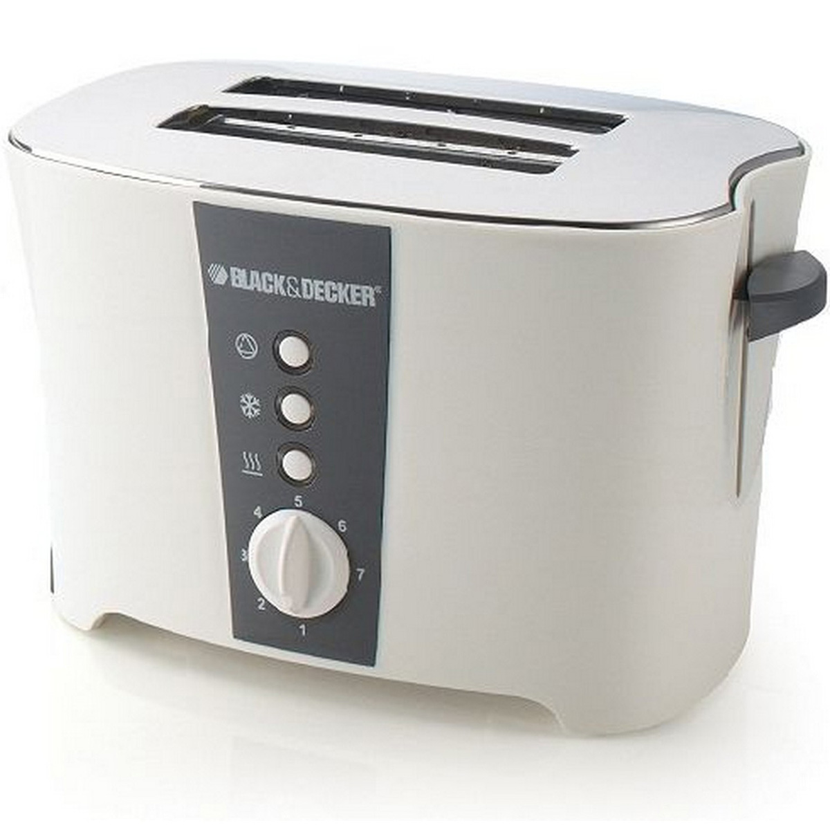 Black&Decker 2 Slice Toaster ET122-B5