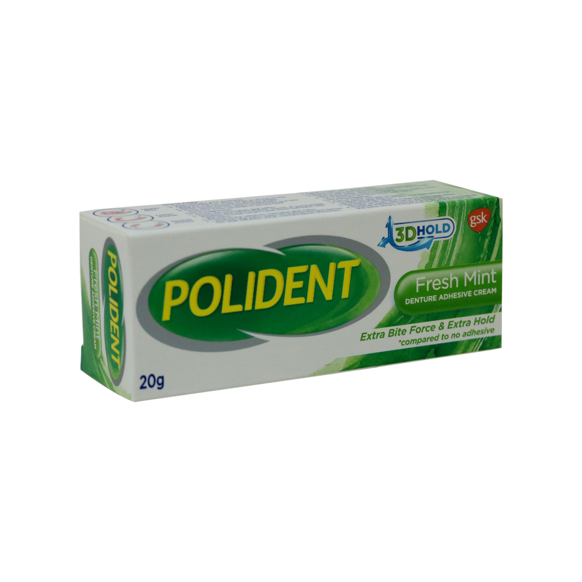 Polident Grip Adhesive Cream Fresh Mint 20g Online at Best Price ...