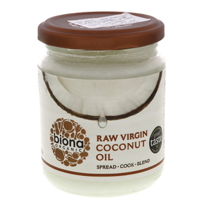 Biona Organic Coconut Virgin Oil 200 g