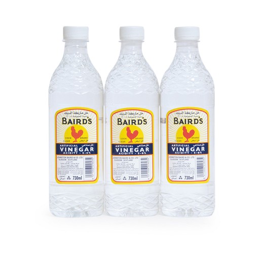 Buy Baird's Artificial Vinegar 730ml x 3pcs Online Lulu Hypermarket