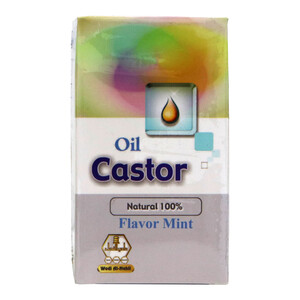 Wadi Al Nahil Castor Oil With Mint Flavour 60 ml