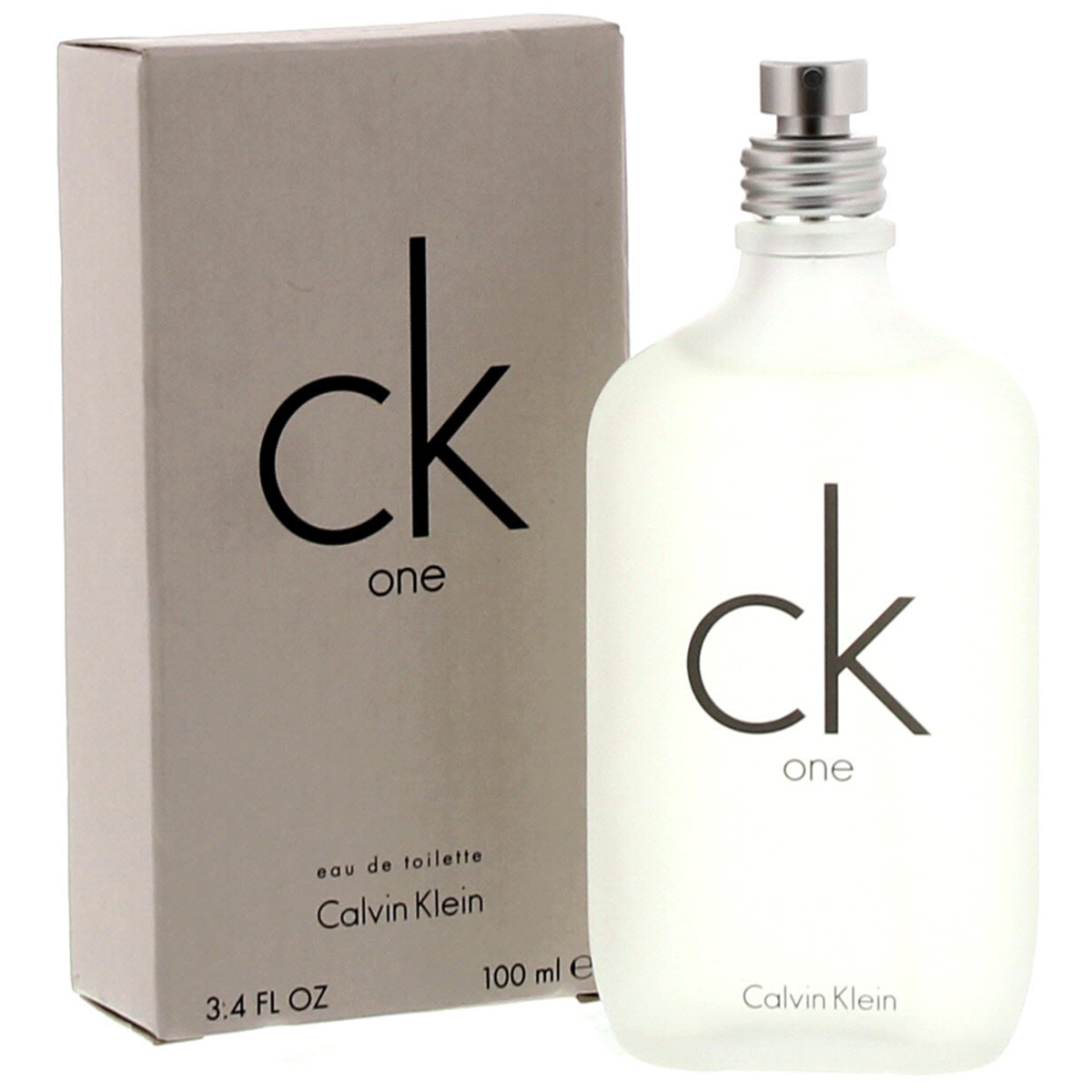 De controle krijgen stromen echtgenoot Calvin Klein One EDT 100 ml Online at Best Price | Premium Perfumes | Lulu  KSA