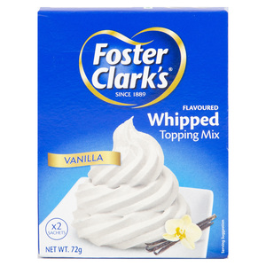 Foster Clark's Whipped Topping Mix Vanilla 72 g