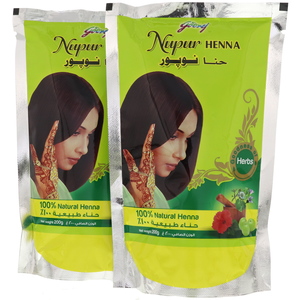 Godrej Napur Natural Henna 2 x 200 g