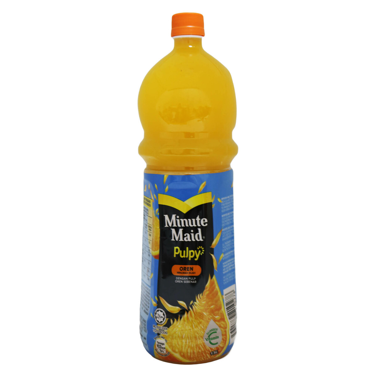 Buy Minute Maid Pulpy Orange 1 5litre Online Lulu Hypermarket Malaysia