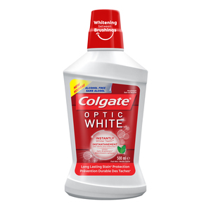 Colgate Mouthwash Optic White 500 ml