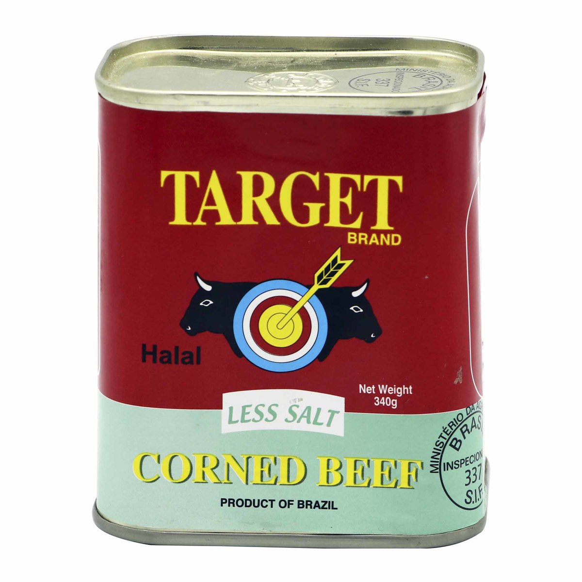 Target Corned Beef Less Salt 340 g