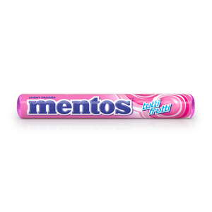 Mentos Tutti Frutti Flavor Chewy Candy 37 g