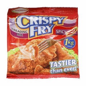 Ajinomoto Crispy Fry Spicy Breading Mix 62 g